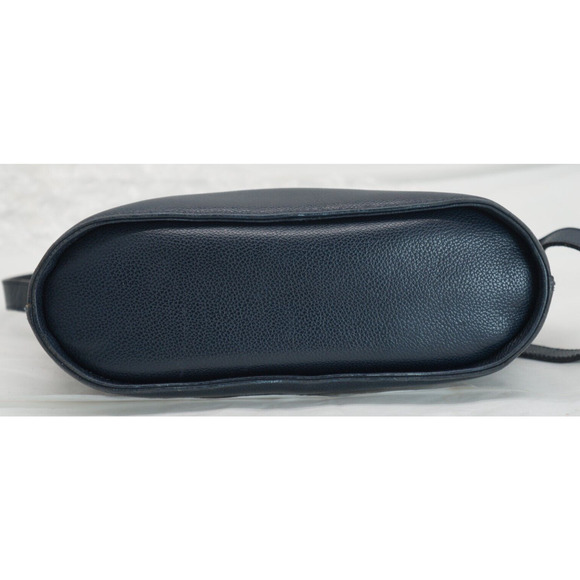 Rare Vintage COACH Madison Pierre 4406 Navy Leather Shoulder Bag in EUC - Picture 10 of 13